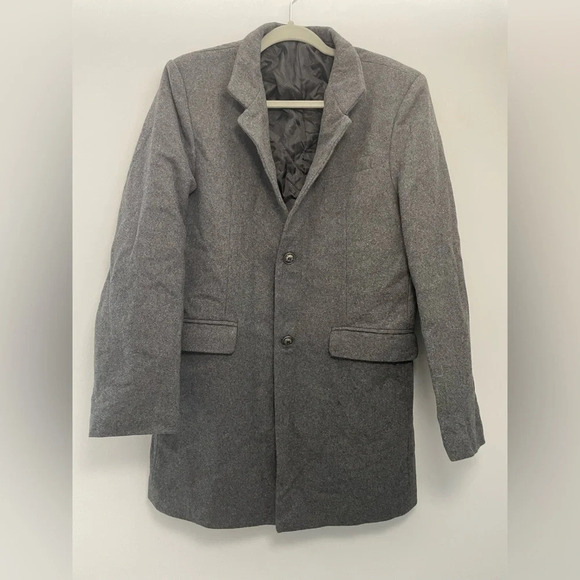 Super warm XL gray winter coat jacket - Picture 1 of 6